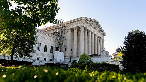 Gun rights advocates asked the US Supreme Court on Monday to block the Illinois assault weapons bans.
Mandatory Credit:	Stefani Reynolds/AFP/Getty Images