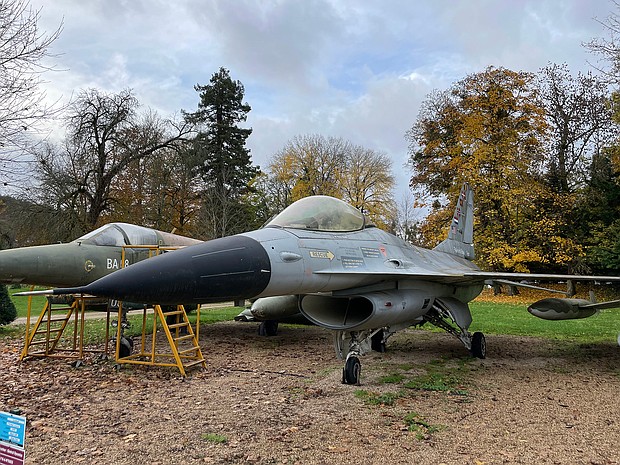 Michel Pont built the collection up over four decades.
Mandatory Credit:	Courtesy Miquel Ros