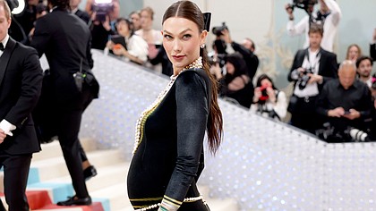 Karlie Kloss at the Met Gala on Monday.
Mandatory Credit:	John Shearer/WireImage/Getty Images
