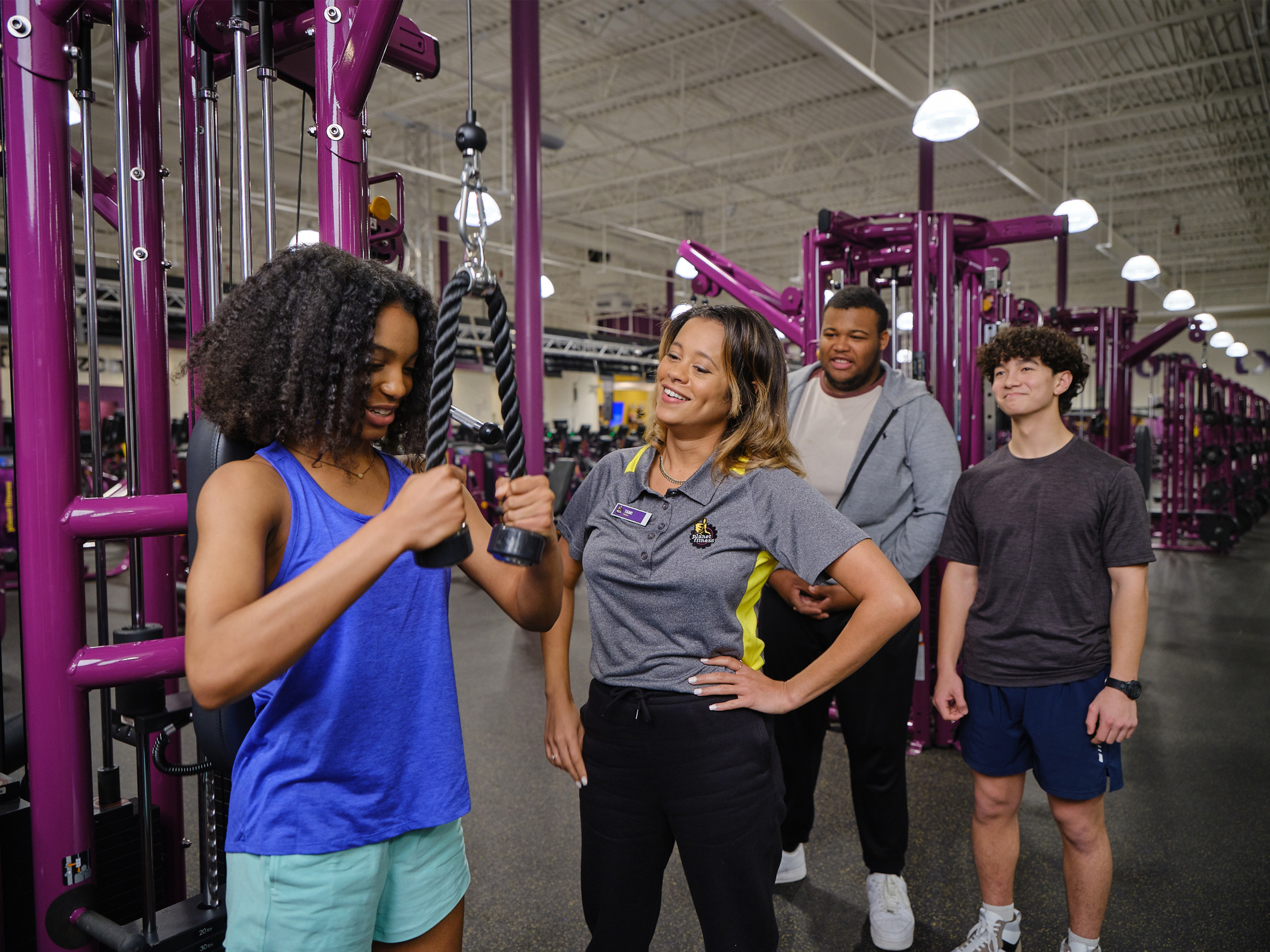 Planet Fitness Invites Houston Teens to Work Out for FREE All