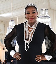 Serena Williams attends The 2023 Met Gala Celebrating "Karl Lagerfeld: A Line Of Beauty" at The Metropolitan Museum of Art on Monday in New York City.
Mandatory Credit:	Kevin Mazur/MG23/Getty Images