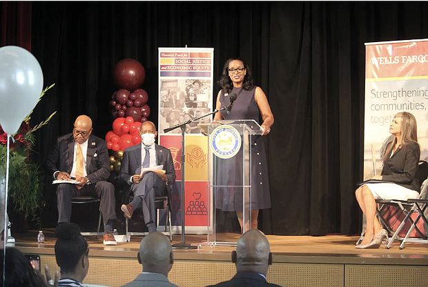 The Houston Fund for Social Justice and Economic Equity, which awarded $5 million in grant money last year to local small businesses and nonprofits, is accepting applications for additional grant funding from May 15-31, 2023. (Photo from houstonequityfund.org)