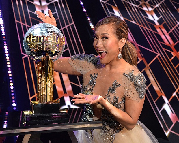 'Dancing With the Stars' will air on ABC and Disney+ simultaneously next season. Carrie Ann Inaba is one of the judges on "Dancing With the Stars."
Mandatory Credit:	Eric McCandless/ABC/Getty Images