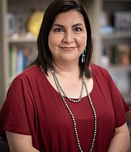School Principal Elementary

Winning principals received $10,000 in cash for themselves and a $25,000 grant for their schools.

Dr. Christina Barrera
Moses Menger Elementary School, Corpus Christi ISD