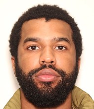 Police issued a "be on the lookout" for the suspect, whom they identified as 24-year-old Deion Patterson, saying he should be considered armed and dangerous and should not be approached.