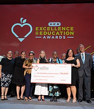 Early Childhood 

The winning early childhood facility received a $25,000 grant. 

Pre-K Academy at West Aveune,
San Antonio, Texas, North East ISD