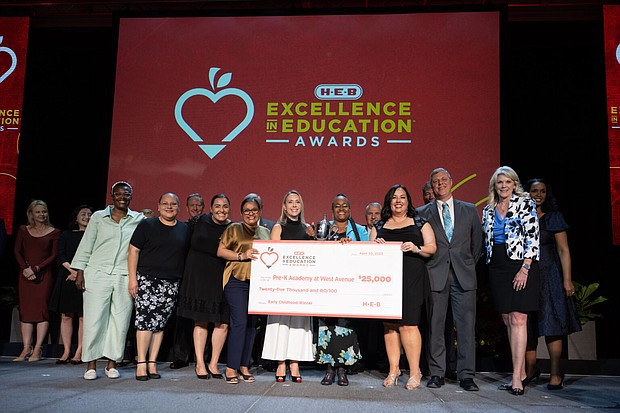 Early Childhood 

The winning early childhood facility received a $25,000 grant. 

Pre-K Academy at West Aveune,
San Antonio, Texas, North East ISD