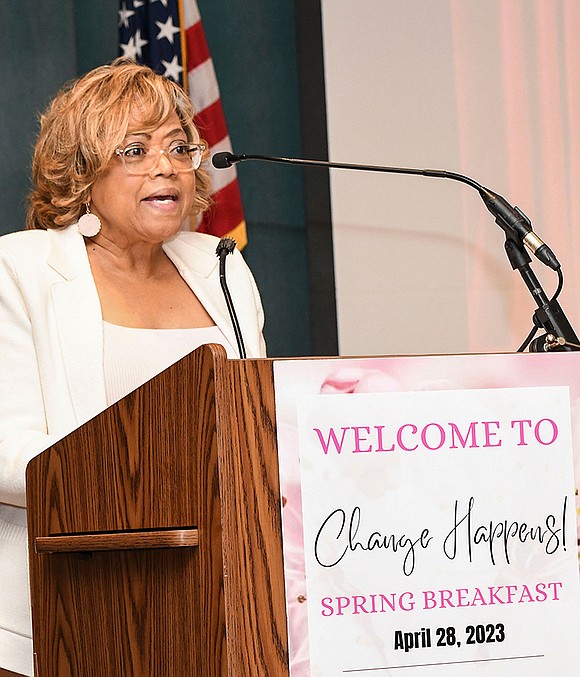TodayatitsannualSpringBreakfastevent,oneofthelargestblack-founded non-profit organization in the Gulf coast region formerly known as Change Happens! announced its name change to Civic Heart …