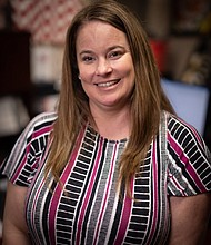 School Principal Secondary

Winning principals received $10,000 in cash for themselves and a $25,000 grant for their schools.

Jennifer Collier
Spring Woods High School,
Spring Branch ISD