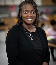 Leadership Elementary

The Leadership Category honors teachers with 10 to 20 years in the classroom. Winners received a $10,000 check for themselves and a $10,000 grant for their school.

Kaneice Washington
Galena Park Elementary School,
Galena Park ISD