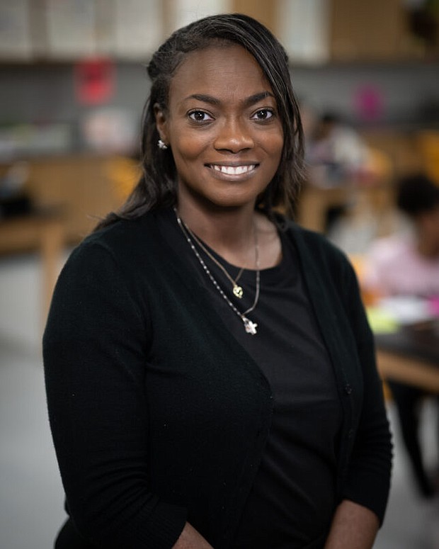 Leadership Elementary

The Leadership Category honors teachers with 10 to 20 years in the classroom. Winners received a $10,000 check for themselves and a $10,000 grant for their school.

Kaneice Washington
Galena Park Elementary School,
Galena Park ISD