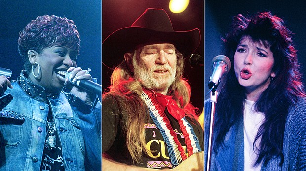 The Rock and Roll Hall of Fame has announced their 2023 class of inductees. Missy Elliott, Willie Nelson and Kate Bush.
Mandatory Credit:	Getty Images