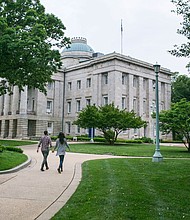 North Carolina Republicans reach deal to limit most abortions after 12 weeks.
Mandatory Credit:	Al Drago/CQ Roll Call/Getty Images/FILE
