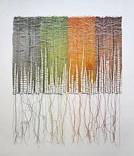 Spring Came Early/Mulberry paper