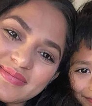 Sonia Argentina Guzman and her son, Daniel Enrique Laso-Guzman, were shot and killed by a neighbor Friday in Cleveland, Texas, officials said.
Mandatory Credit:	Family photo