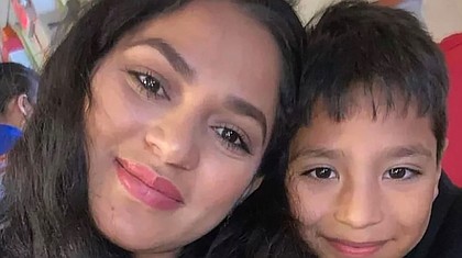 Sonia Argentina Guzman and her son, Daniel Enrique Laso-Guzman, were shot and killed by a neighbor Friday in Cleveland, Texas, officials said.
Mandatory Credit:	Family photo
