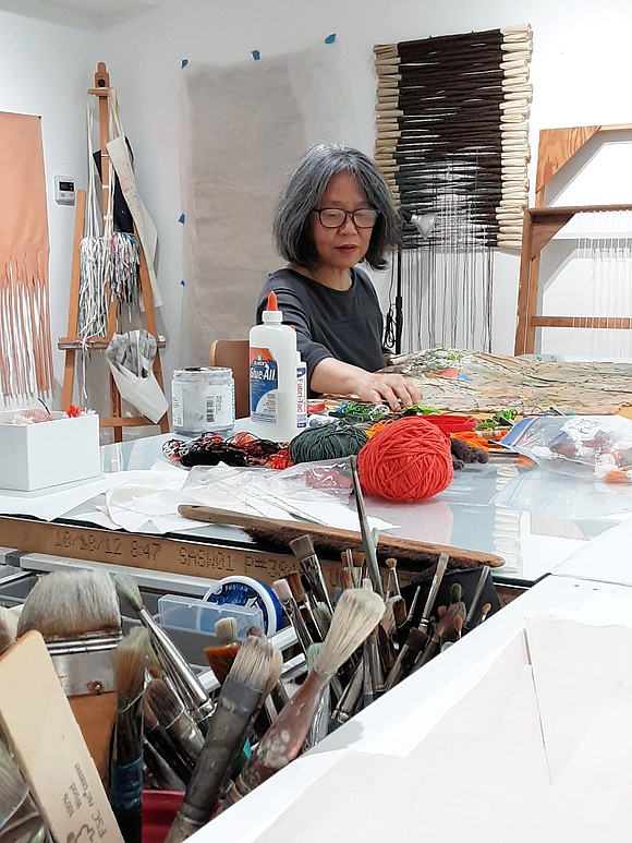 Join Visual Arts Alliance Saturday, May 6, at 11:00 a.m. for an in-personstudio visit with Sherry Tseng Hill in advance …