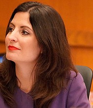 Harris County Commissioner Lesley Briones