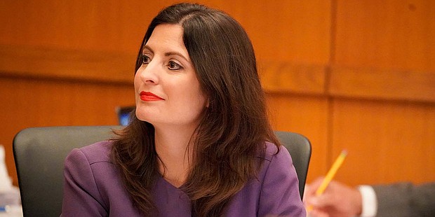 Harris County Commissioner Lesley Briones