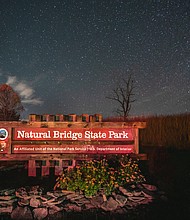 The Natural Bridge State Park