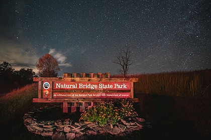 The Natural Bridge State Park