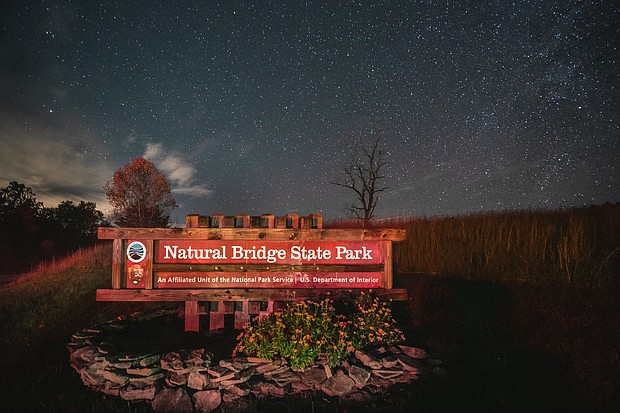 The Natural Bridge State Park