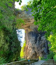 The Natural Bridge State Park
