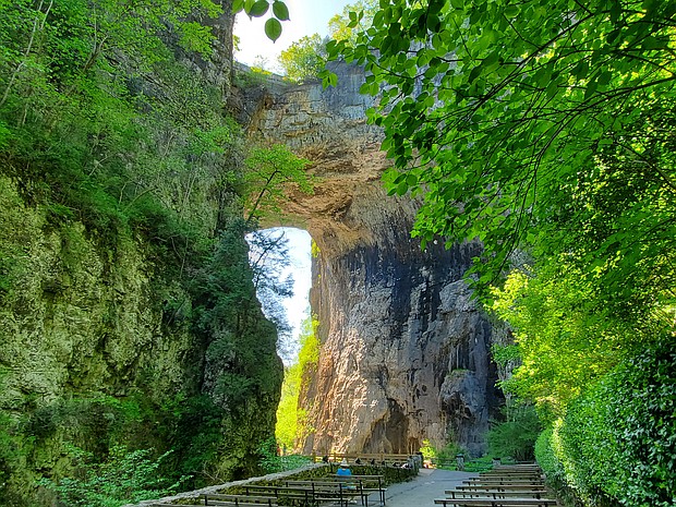 The Natural Bridge State Park