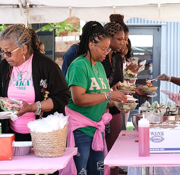 The Rho Eta Omega Chapter of Alpha Kappa Alpha Sorority and the Sarah Garland Jones Center for Healthy Living on 2600 Nine Mile Road came together for “Passport to Wellness,” a day of health-centered information and nutrition on April 29.