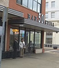501 Bar and Grill in downtown Flint is being transformed into a gay bar and ‘safe space’ for members of the community.
Mandatory Credit:	WNEM
