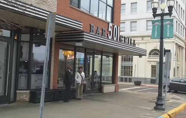 501 Bar and Grill in downtown Flint is being transformed into a gay bar and ‘safe space’ for members of the community.
Mandatory Credit:	WNEM