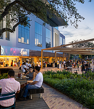 Ion Plaza buzzing during Activation Festival.