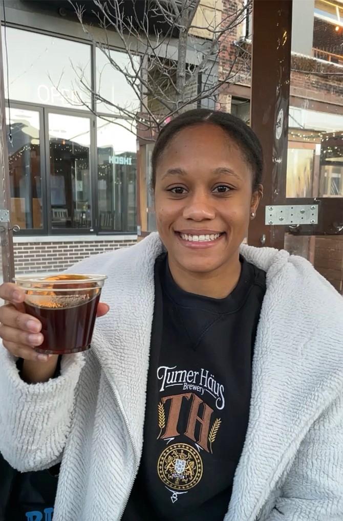 Blair Aikens is co-owner of Turner Haus Brewery, a family-owned and operated craft beer business with ties to the South Side of Chicago. PHOTO PROVIDED BY TASSI COMMUNICATIONS.