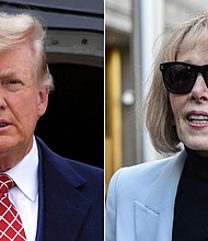 A Manhattan federal jury found that Donald Trump sexually abused E. Jean Carroll in the spring of 1996 and is liable for defamation.
Mandatory Credit:	Getty Images