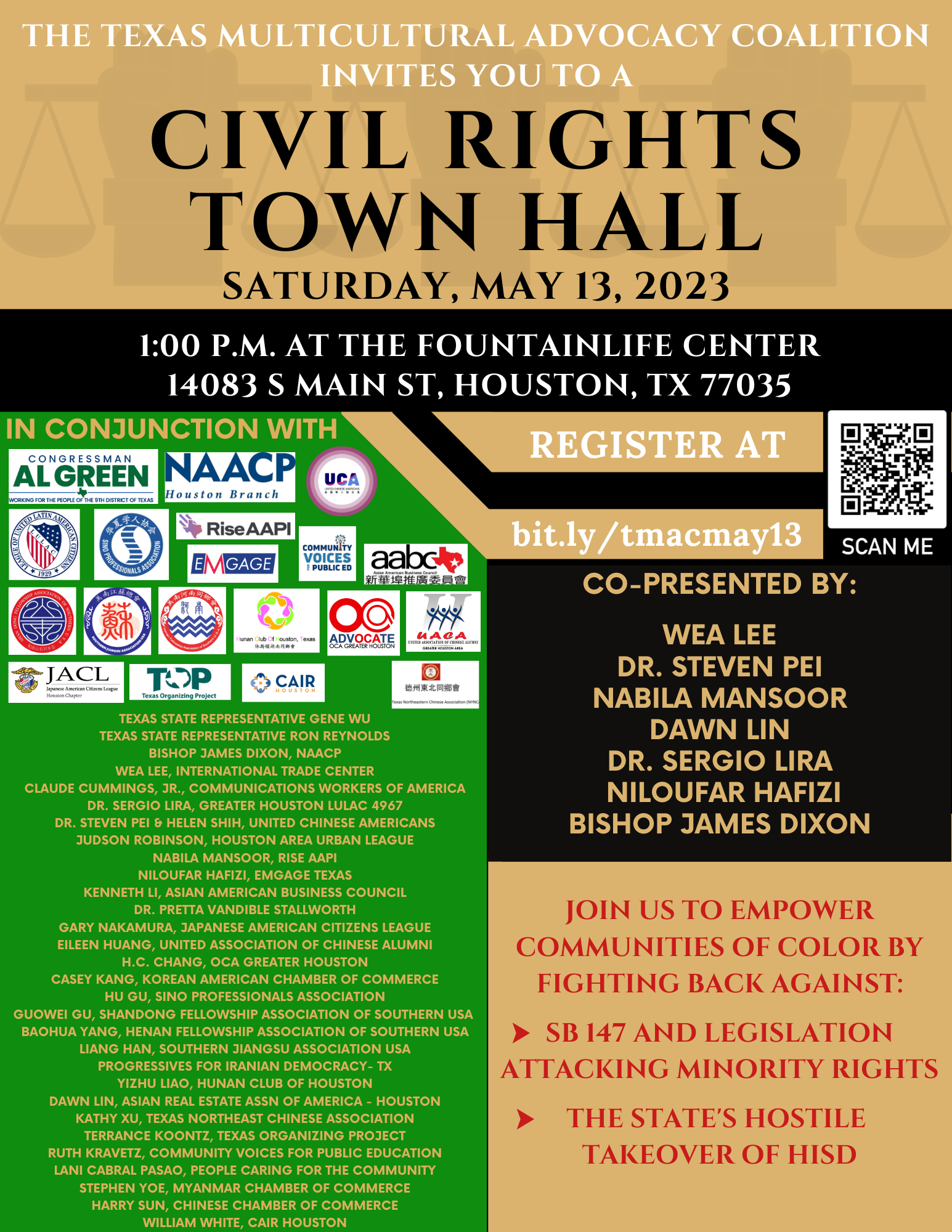 Texas Multicultural Advocacy Coalition Organizes Critical Event ...