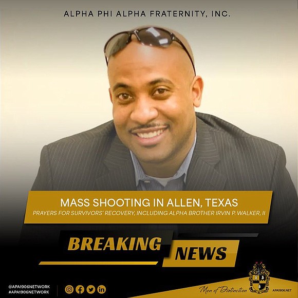 Alpha Phi Alpha Fraternity, Inc. mourns the victims and prays for the survivors of the deadly mass shooting in Allen, …