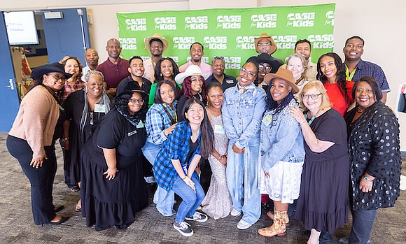 The CASE for Kids team was all smiles at the division’s end-of-year celebration to recognize out-of-school-time partners and afterschool staff …