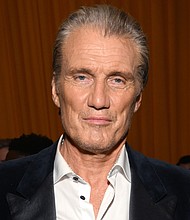 Dolph Lundgren, here in March, has quietly been fighting cancer since doctors found a tumor in his kidney in 2015.
Mandatory Credit:	Michael Kovac/Getty Images