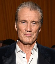 Dolph Lundgren, here in March, has quietly been fighting cancer since doctors found a tumor in his kidney in 2015.
Mandatory Credit:	Michael Kovac/Getty Images