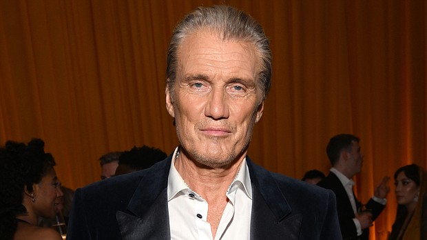 Dolph Lundgren, here in March, has quietly been fighting cancer since doctors found a tumor in his kidney in 2015.
Mandatory Credit:	Michael Kovac/Getty Images