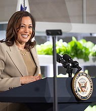 Vice President Kamala Harris was in Richmond on May 6 in honor of Small Business Week and to highlight the Biden-Harris administration’s commitment to uplifting small businesses.