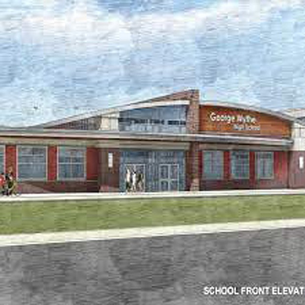 New George Wythe rendering