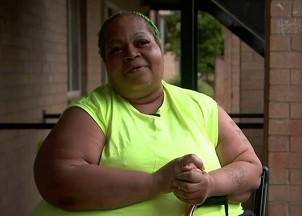 Gradine Hector-Faison wants CVS Pharmacy to apologize for giving her the wrong medicine.
Mandatory Credit:	WANF