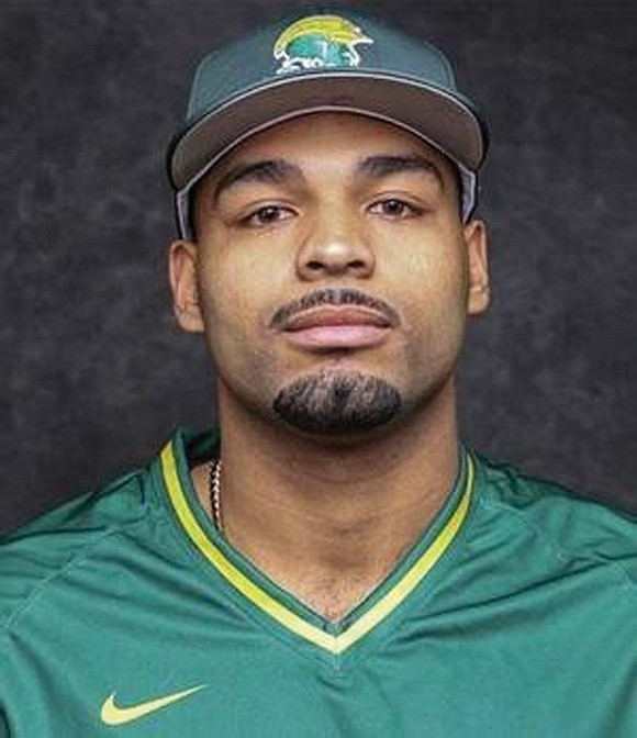 Justin Journette represents power personified for Norfolk State University baseball.