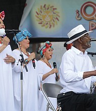 This was a new location for the festival that formerly took place on the Canal Walk. The switch didn’t matter as thousands of people came out to celebrate Richmond and the surrounding areas’ Hispanic and Latin American cultures.