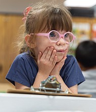 Cy-Fair ISD student Roslyn Black, April 11, 2023.