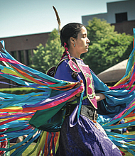 Indigenous Arts Day, beginning at 11 a.m. on May 13, will celebrate enduring legacies of Indigenous culture with traditional and contemporary art forms by Indigenous artists, including special outdoor performances of music and dance.