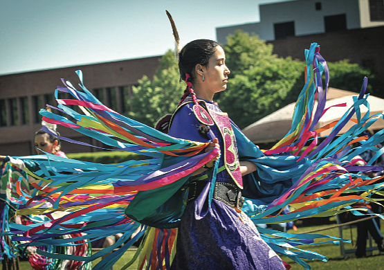 Indigenous Arts Day, beginning at 11 a.m. on May 13, will celebrate enduring legacies of Indigenous culture with traditional and contemporary art forms by Indigenous artists, including special outdoor performances of music and dance.