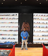 Agenda Houston founder Ken Haggerty and his massive collection of over 6,000 sneakers at the Kirby location.

Photos: Visual Influence