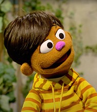 TJ, a new Filipino muppet, recently made his debut on "Sesame Street."
Mandatory Credit:	Sesame Street/YouTube